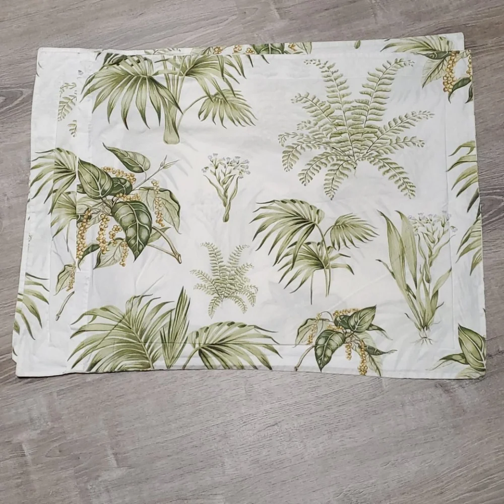 Pottery Barn Bundle 2 pillow cases floral